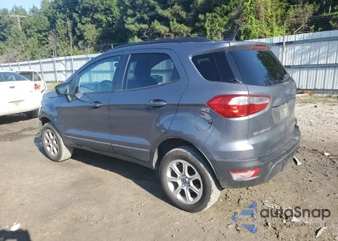 2018 Ford Ecosport Se z USA, uszkodzony, nr VIN MAJ6P1UL7JC239583